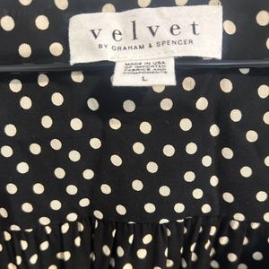 Velvet “Real” wrap dress
